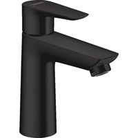 Смеситель для раковины Hansgrohe Talis E 71710670 Черный матовый 71710670