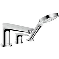 Смеситель на борт ванны Hansgrohe Talis E 71731000 Хром