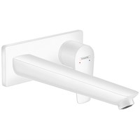 Смеситель для раковины Hansgrohe Talis E 71734700 Белый матовый 71734700