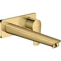 Смеситель для раковины Hansgrohe Talis E 71734990 Полированное золото 71734990
