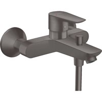 Смеситель для ванны Hansgrohe Talis E 71740340 Черный матовый