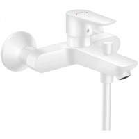 Смеситель для ванны Hansgrohe Talis E 71740700 Белый матовый 71740700