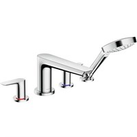 Смеситель на борт ванны Hansgrohe Talis E 71748000 Хром 71748000