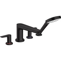 Смеситель на борт ванны Hansgrohe Talis E 71748670 Черный матовый 71748670