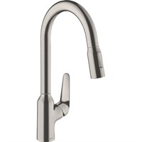 Смеситель для кухни Hansgrohe Focus M429-H220 71800800 Сталь 71800800