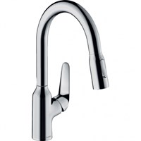Смеситель для кухни Hansgrohe Focus M429-H180 71801000 Хром 71801000