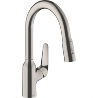 Смеситель для кухни Hansgrohe Focus M429-H180 71801800 Сталь 71801800