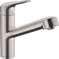 Смеситель для кухни Hansgrohe Focus M427-H150 71814800 Сталь