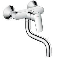 Смеситель для кухни Hansgrohe Logis 71836000 Хром