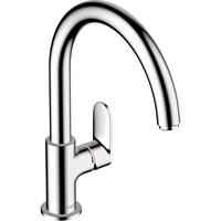Смеситель для кухни Hansgrohe Vernis Blend 71870000 Хром 71870000