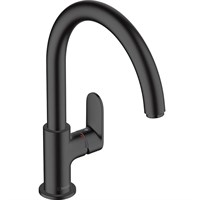 Смеситель для кухни Hansgrohe Vernis Blend 71870670 Черный матовый