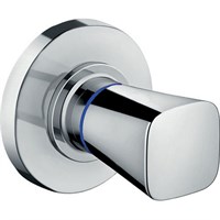 Запорный вентиль Hansgrohe Logis 71970000 Хром 71970000