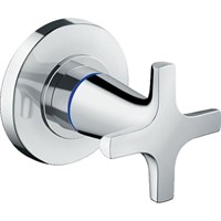 Запорный вентиль Hansgrohe Logis Classic 71976000 Хром 71976000