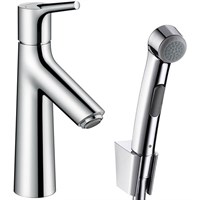 Смеситель для раковины Hansgrohe Talis S 72290000 с гигиеническим душем Хром 72290000