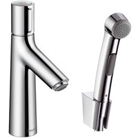 Смеситель для раковины Hansgrohe Talis Select S 72291000 с гигиеническим душем Хром 72291000
