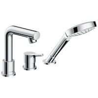 Смеситель на борт ванны Hansgrohe Talis S 72416000 Хром 72416000