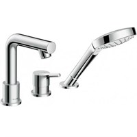 Смеситель на борт ванны Hansgrohe Talis S 72417000 Хром