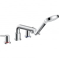 Смеситель на борт ванны Hansgrohe Talis S 72418000 Хром