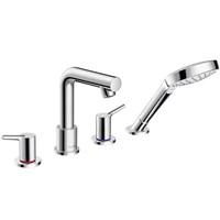 Смеситель на борт ванны Hansgrohe Talis S 72419000 Хром