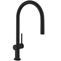 Смеситель для кухни Hansgrohe Talis M54 72802670 Черный матовый