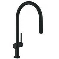 Смеситель для кухни Hansgrohe Talis M54 72803670 Черный матовый 72803670
