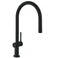 Смеситель для кухни Hansgrohe Talis M54 72803670 Черный матовый