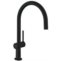 Смеситель для кухни Hansgrohe Talis M54 72843670 Черный матовый