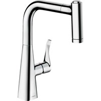 Смеситель для кухни Hansgrohe Metris M71 73800000 Хром 73800000