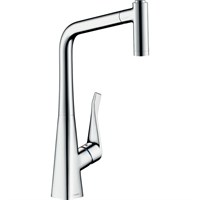 Смеситель для кухни Hansgrohe Metris M71 73801000 Хром 73801000