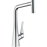 Смеситель для кухни Hansgrohe Metris M71 73801000 Хром