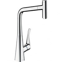 Смеситель для кухни Hansgrohe Metris Select M7115-H320 73803000 Хром