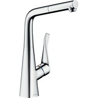 Смеситель для кухни Hansgrohe Metris M71 73812000 Хром 73812000