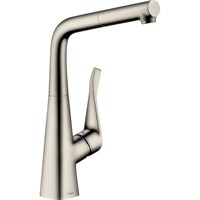 Смеситель для кухни Hansgrohe Metris M71 73812800 Нержавеющая сталь