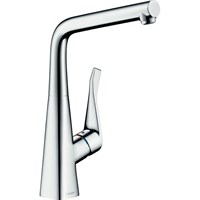 Смеситель для кухни Hansgrohe Metris M711-H320 73813000 Хром