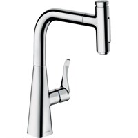 Смеситель для кухни Hansgrohe Metris Select M71 73817000 Хром 73817000