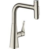 Смеситель для кухни Hansgrohe Metris Select M71 73817800 Нержавеющая сталь