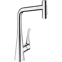 Смеситель для кухни Hansgrohe Metris Select M71 73820000 Хром 73820000