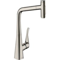 Смеситель для кухни Hansgrohe Metris Select M71 73820800 Нержавеющая сталь