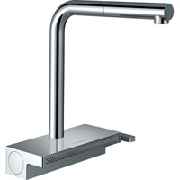 Смеситель для кухни Hansgrohe Aquno Select M81 73830000 Хром 73830000