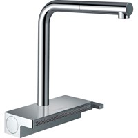 Смеситель для кухни Hansgrohe Aquno Select M81 73830000 Хром