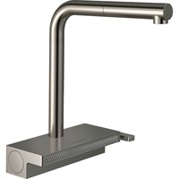 Смеситель для кухни Hansgrohe Aquno Select M81 73830800 Стальной