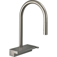 Смеситель для кухни Hansgrohe Aquno Select M81 73831800 Сталь 73831800