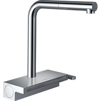 Смеситель для кухни Hansgrohe Aquno Select M81 73836000 Хром 73836000
