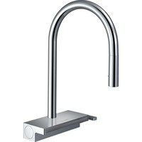 Смеситель для кухни Hansgrohe Aquno Select M81 73837000 Хром 73837000