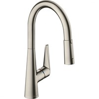 Смеситель для кухни Hansgrohe Talis M5116-H200 73851800 Сталь 73851800