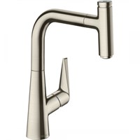 Смеситель для кухни Hansgrohe Talis Select M5115-H220 73852800 Сталь 73852800