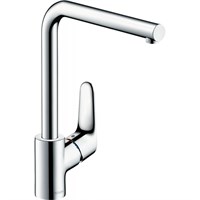 Смеситель для кухни Hansgrohe Focus M411-H280 73881000 Хром