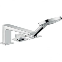Смеситель на борт ванны Hansgrohe Metropol 74551000 Хром 74551000