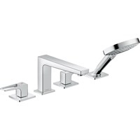 Смеситель на борт ванны Hansgrohe Metropol 74553000 Хром 74553000
