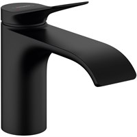 Смеситель для раковины Hansgrohe Vivenis 75012670 Черный матовый